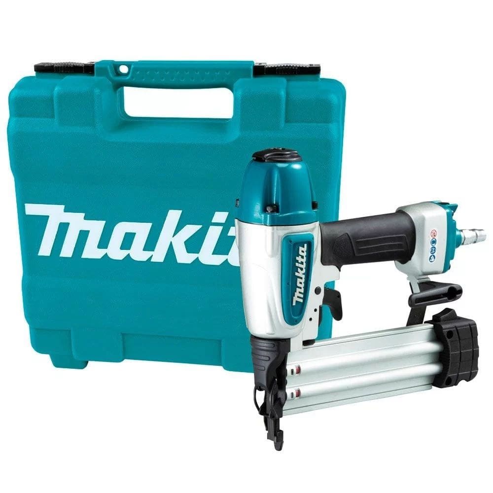 Pinador Pneumático de 15-50mm para Até 100 Pinos com Maleta - AF506 - MAKITA