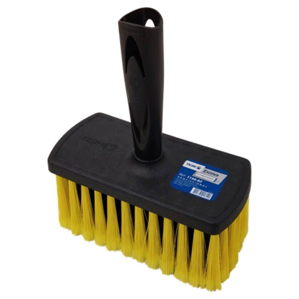 Escova Retangular 21cm 1199-02 - 61199002 - PINCÉIS TIGRE