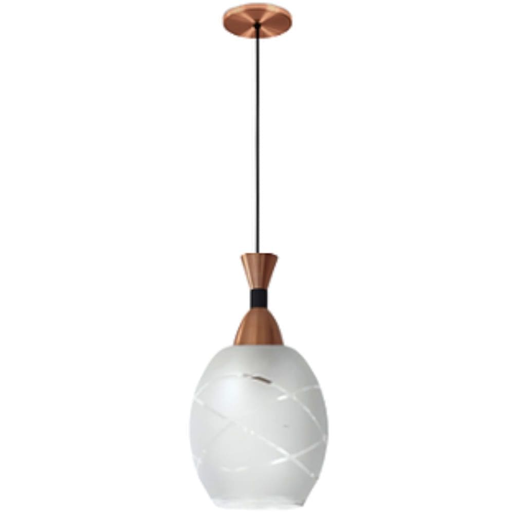 Pendente Malásia 1 Lâmpada - PD2172/1 - KIN