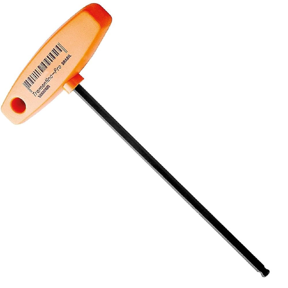 Chave Cabo T com Ponta Hexagonal Abaulada de 4x142mm Profissional - 44360104- TRAMONTINA