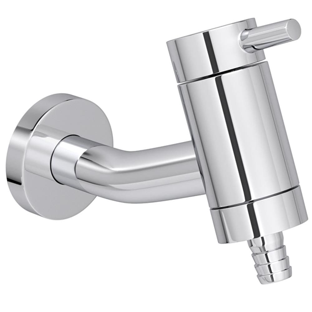 Torneira para Jardim e Tanque com Adaptador de Mangueira Link Cromada - 1153.C.LNK - DECA