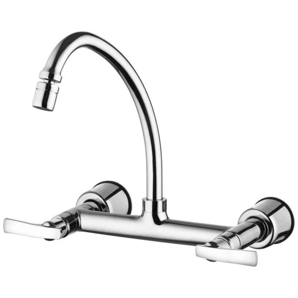 Misturador de Cozinha para Parede 1258 C29 Bica Móvel - 7021132 - LORENZETTI