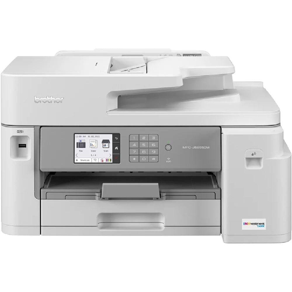 Multifuncional Brother Mfcj5855dw Jato De Tinta Wi Fi A3