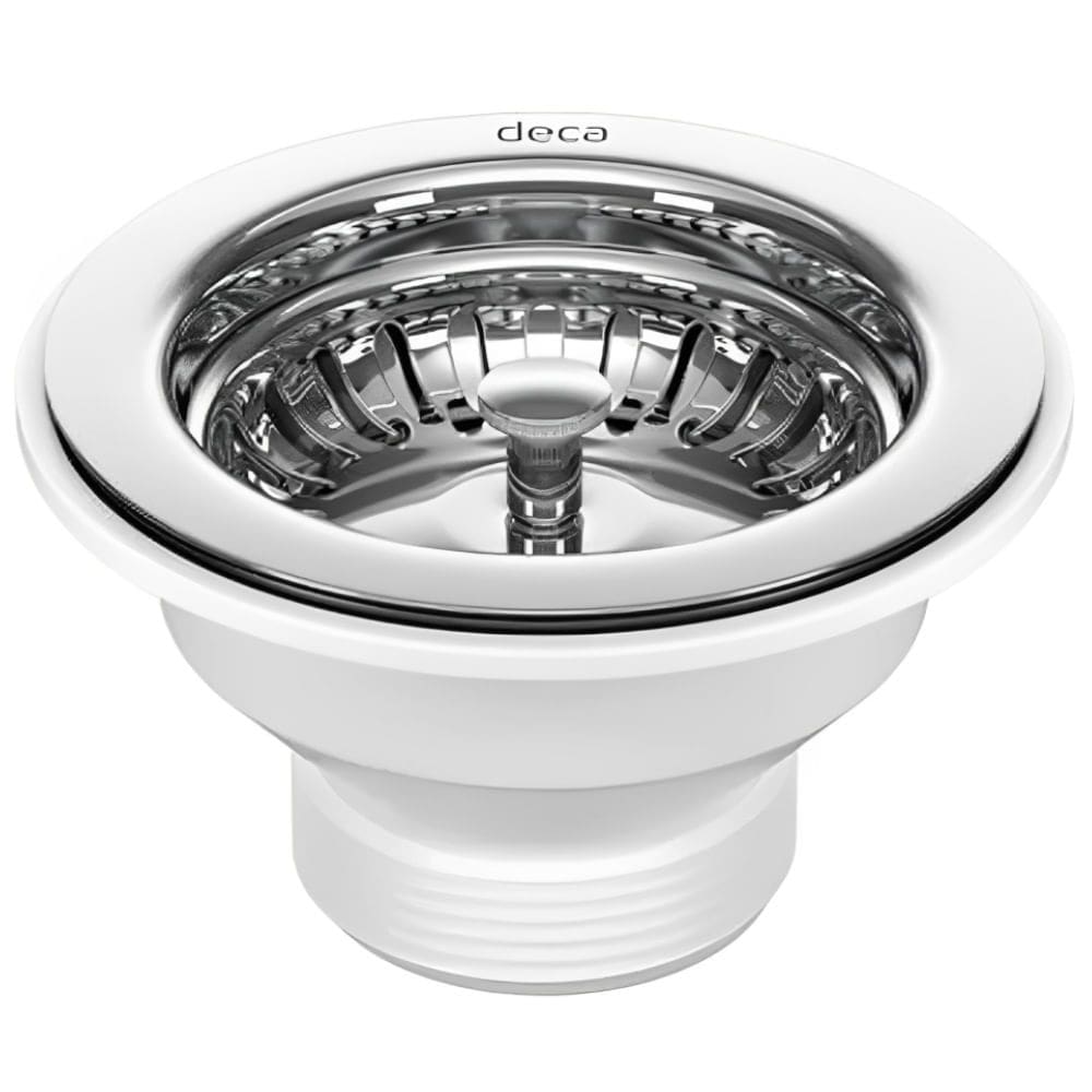 Válvula Escoamento Cozinha 3.1/2 Cromada - 1623 - Deca