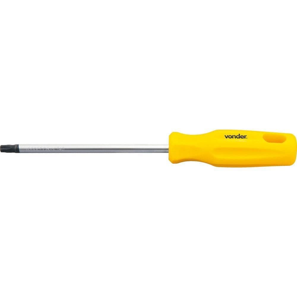 Chave Torx Reta Com Cabo - T40 - 36.69.040.000 - VONDER