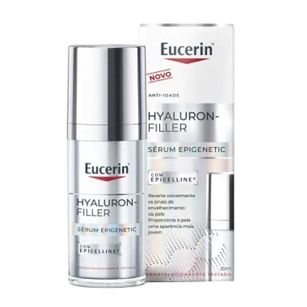 Eucerin Hyaluron Filler Sérum Epigenetic Anti-Idade com Epicelline 30ml