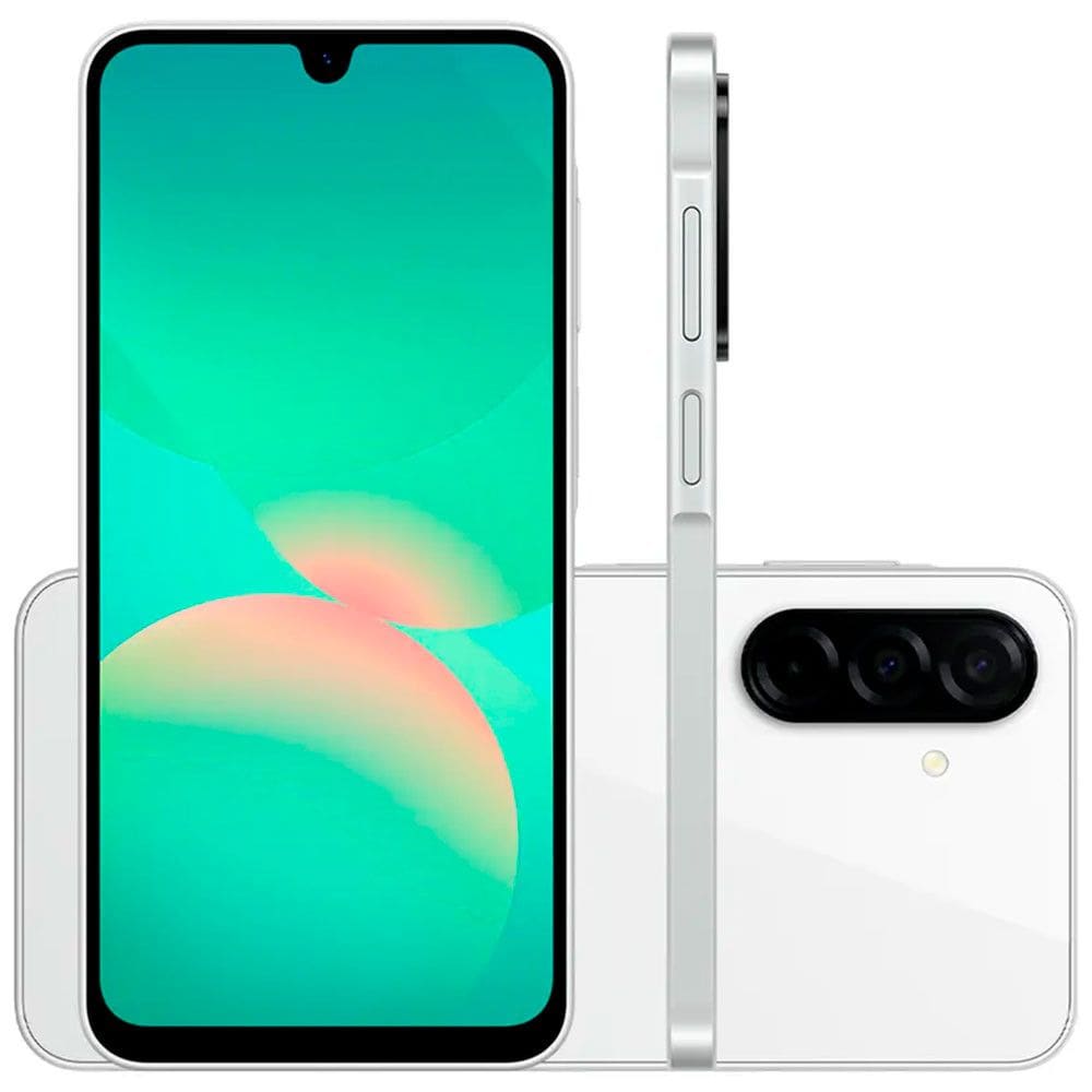 Smartphone Samsung Galaxy A26 6.7 Octa Core 256GB 8GB Câmera Tripla