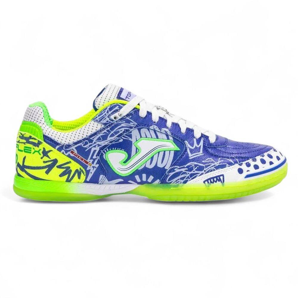 Chuteira Joma Futsal Masculina Top Flex Pito Ic