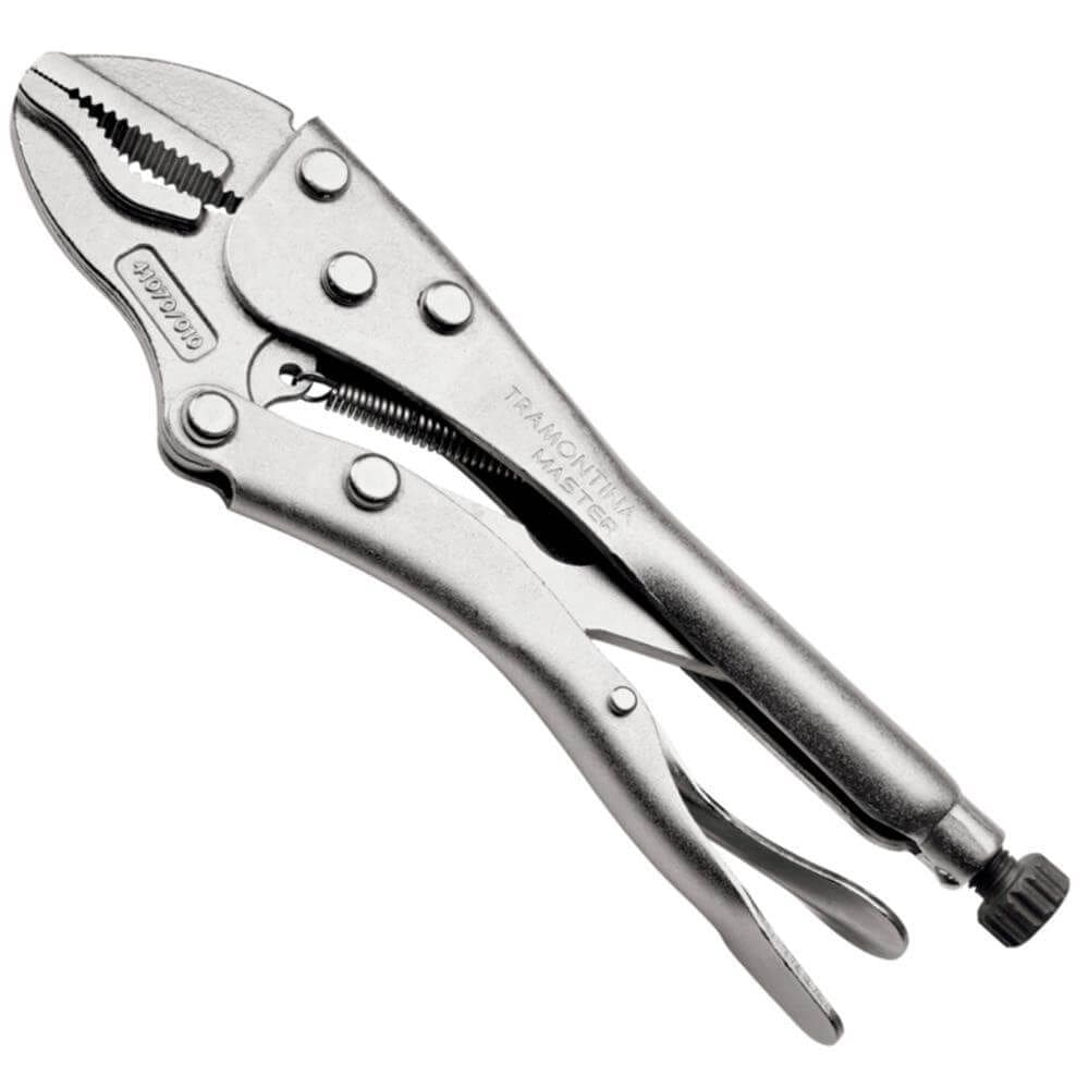 Alicate de Pressão Mordente Triangular 10”” Polegadas - 41070110 - TRAMONTINA