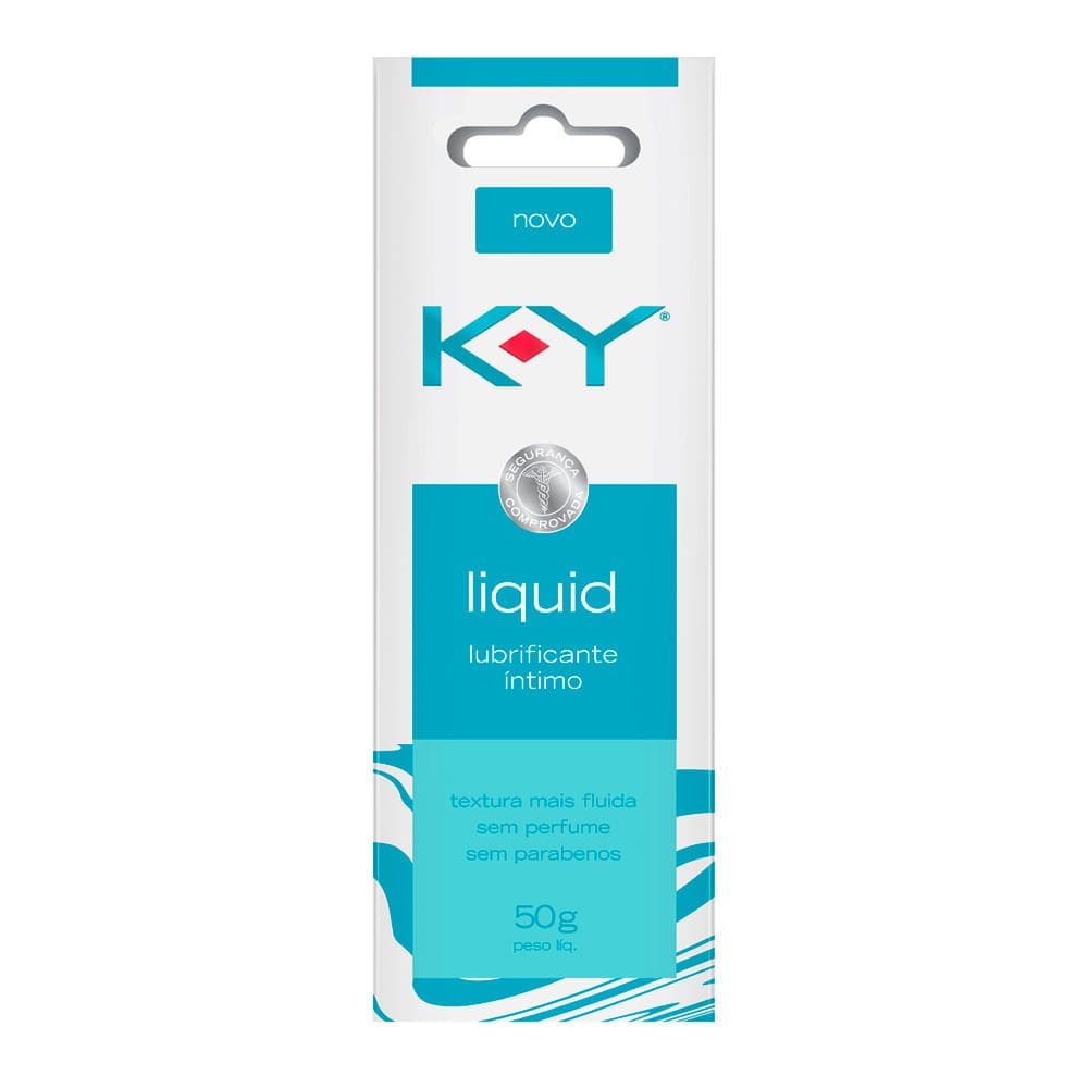Gel Íntimo K-Y Liquid 50g