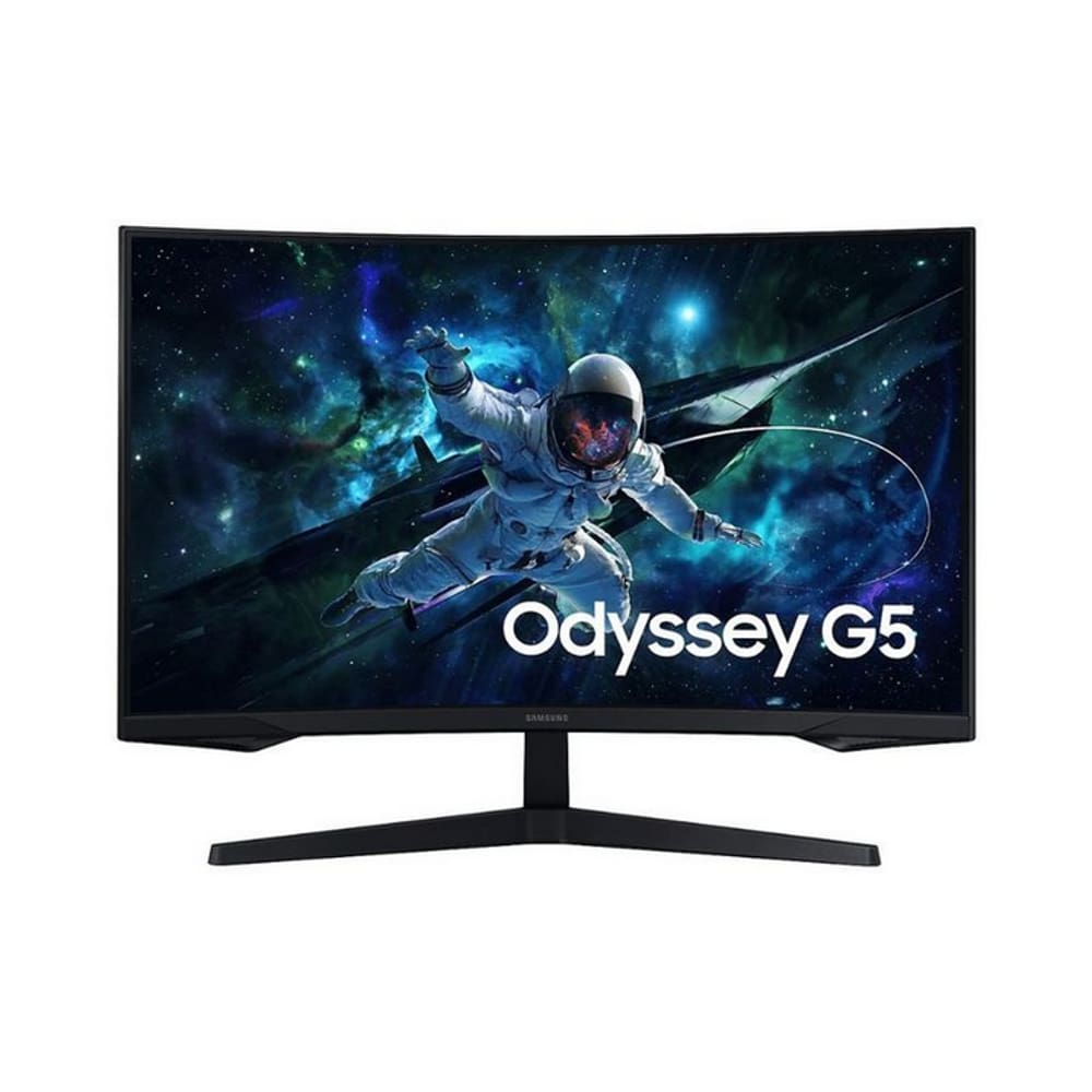 Monitor Samsung LS32CG552ELMZD Gamer Odyssey G5 32” 2K 165Hz Preto