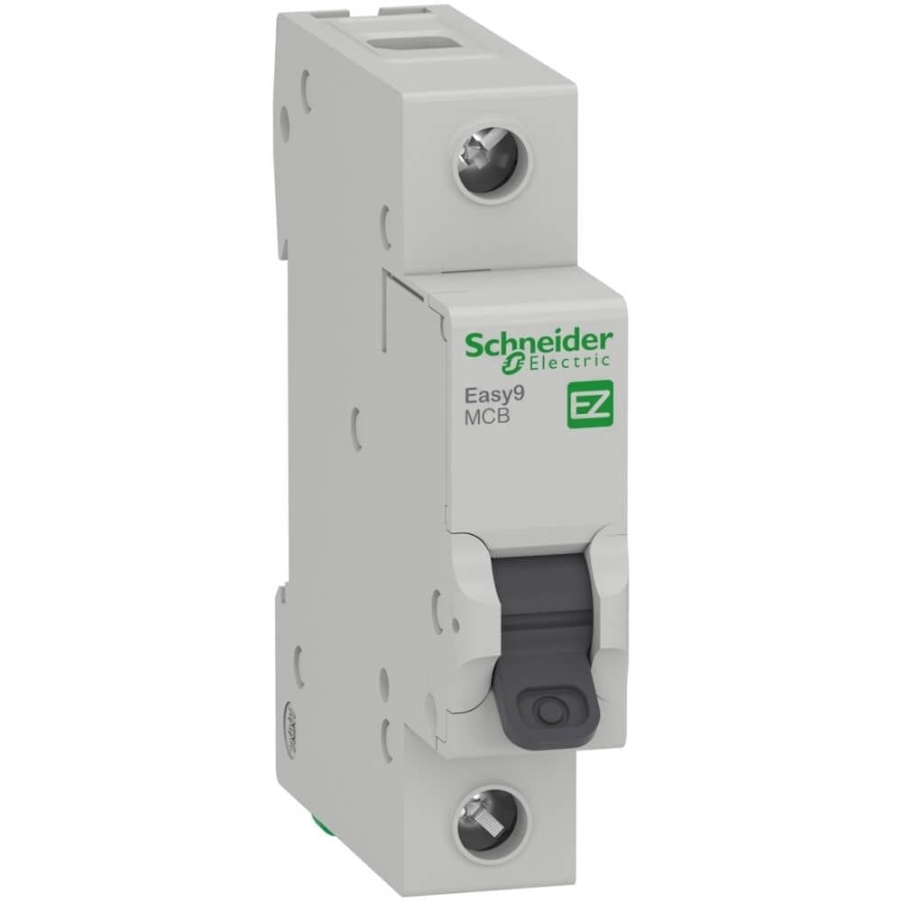Disjuntor Easy9 1P com Curva C de 25 Ampères e 230 Volts - EZ9F33125 - SCHNEIDER