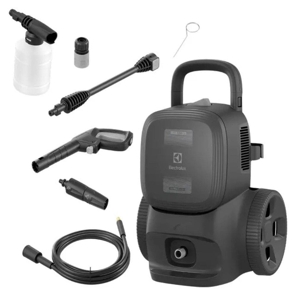 Lavadora de Alta Pressão Electrolux UWS2200 2200PSI 1800W 3410ANBR - Cinza