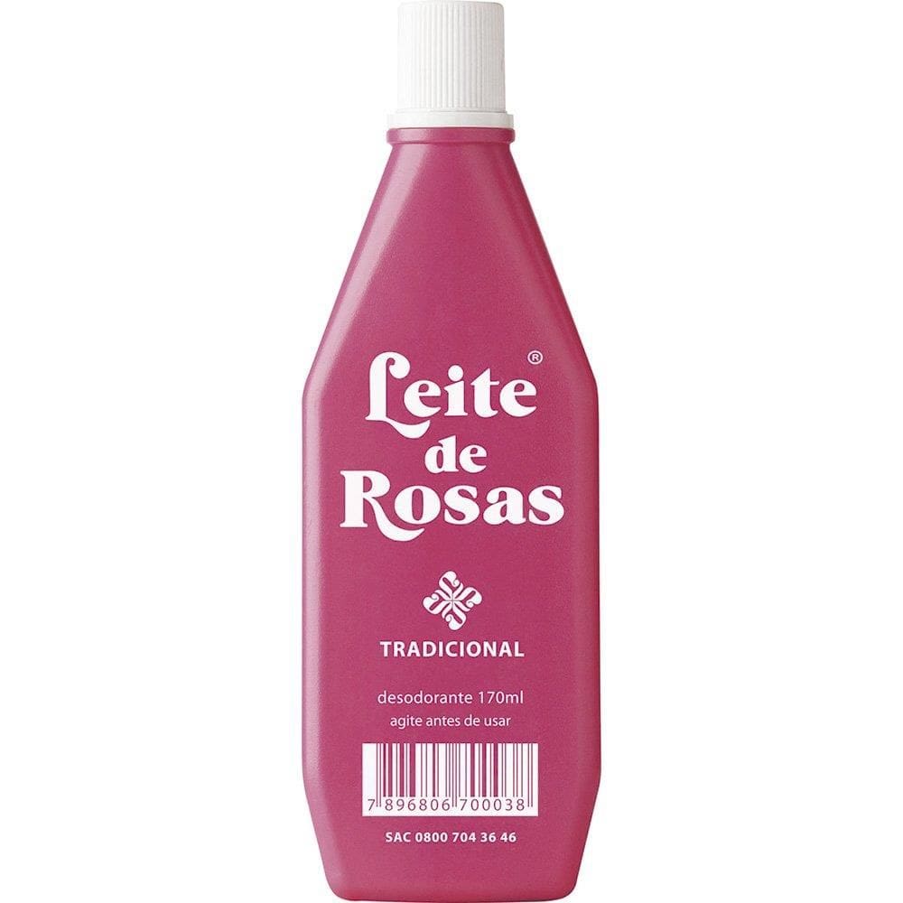 Desodorante Leite de Rosas Tradicional 170ml