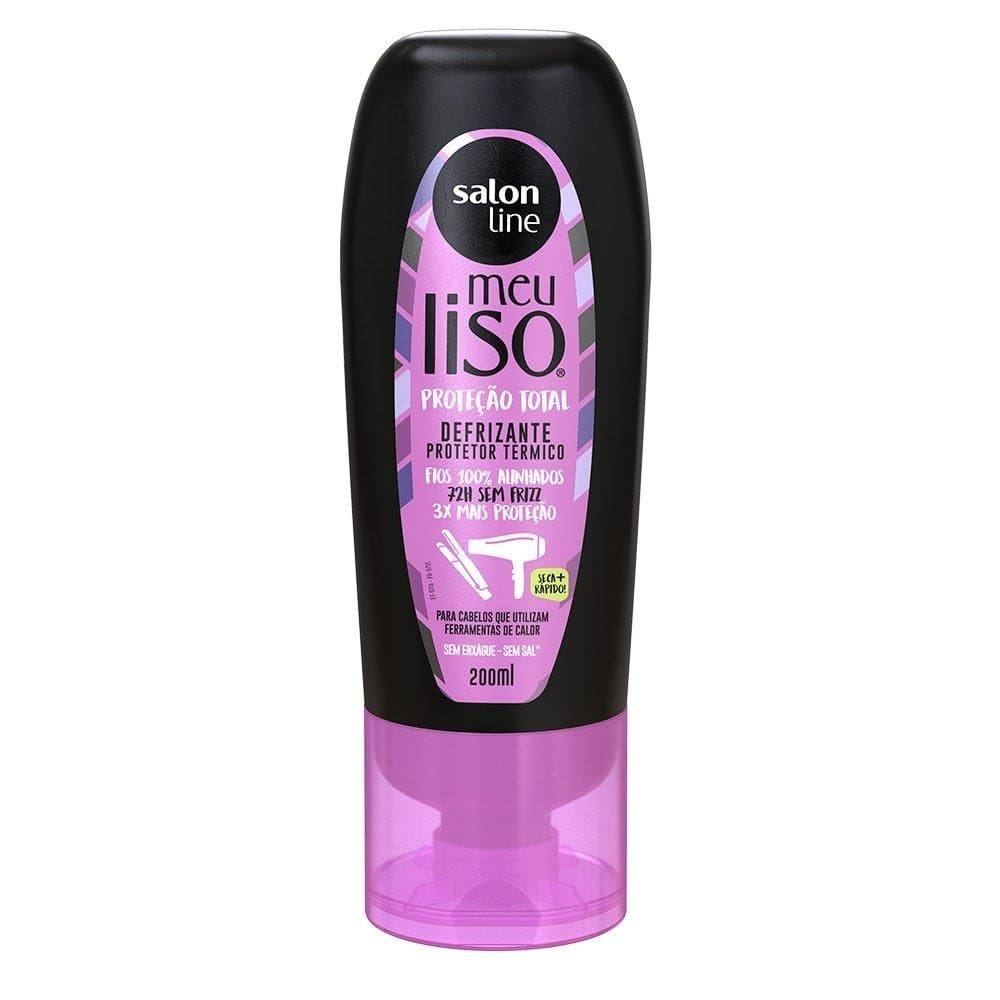 Defrizante Salon Line meu Liso Proteção Total, 200ml