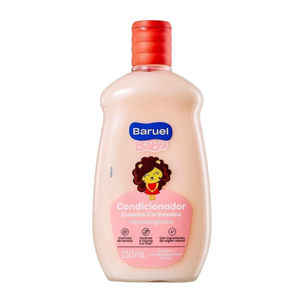 Condicionador Baruel Baby Cabelos Cacheados 210ml