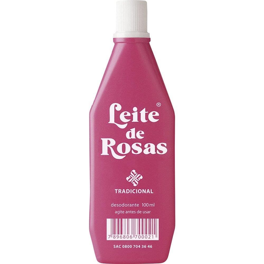Desodorante Leite de Rosas Tradicional 100ml