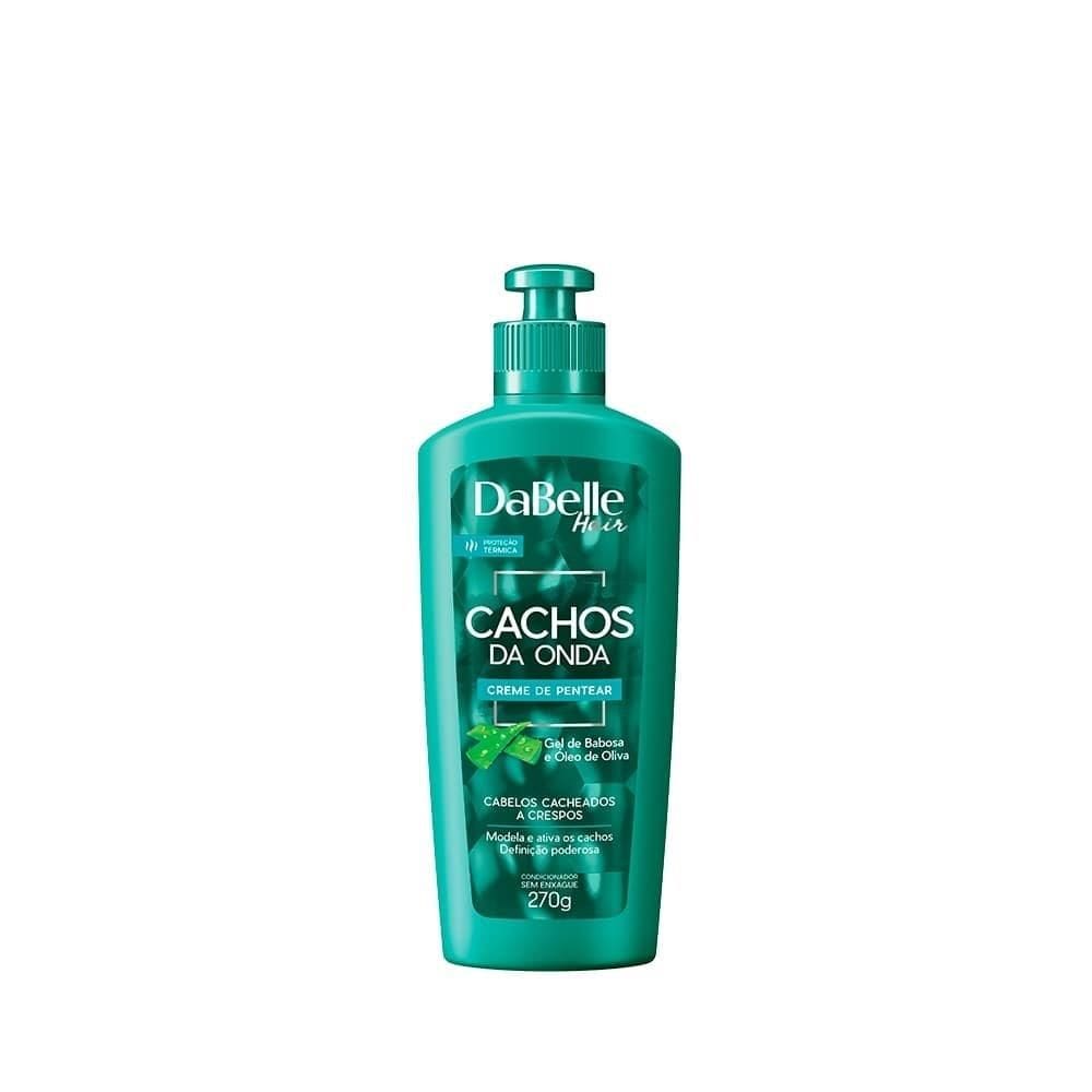 Creme para Pentear Dabelle Cachos da Onda 270g