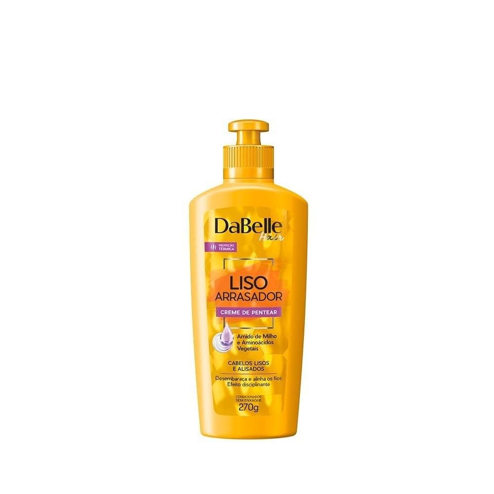 Creme para Pentear Dabelle Liso Arrasador 270g
