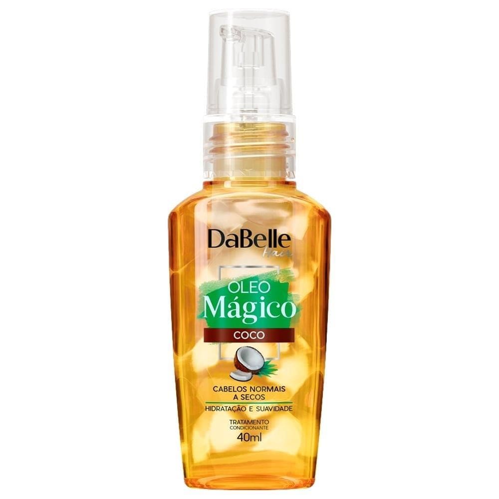 Óleo Capilar Dabelle Mágico Hair Coco 45ml