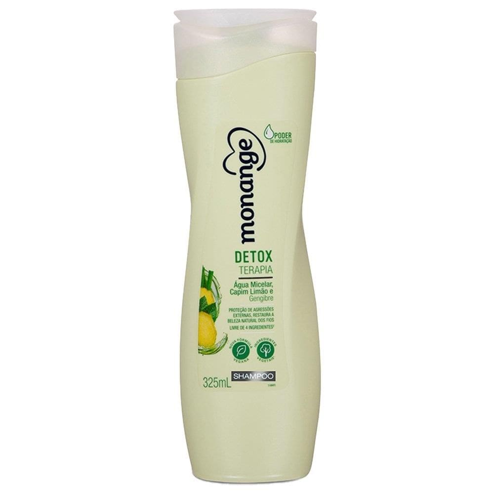 Shampoo Monange Detoxterapia 325ml