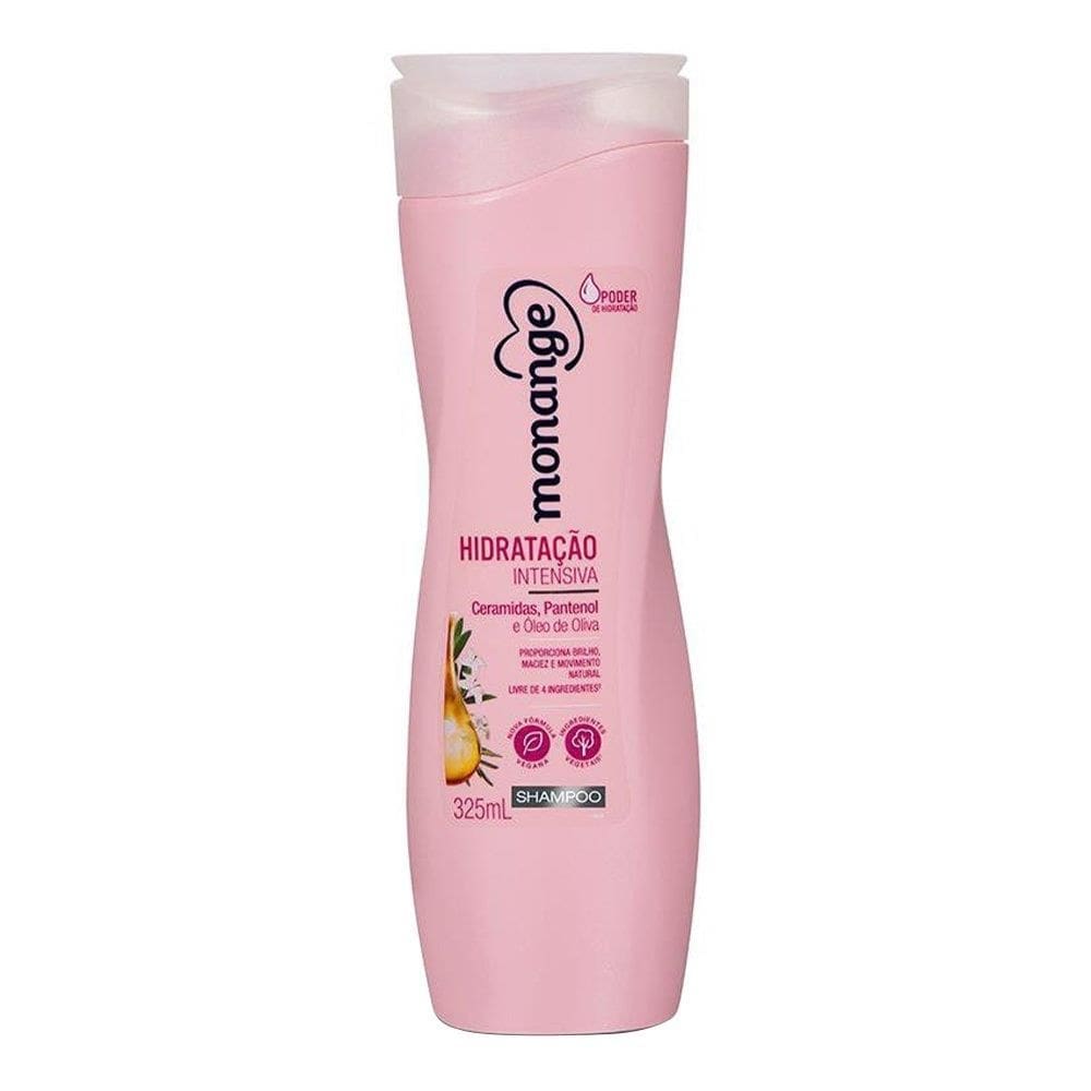 Shampoo Monange Hidrata com Poder 325ml