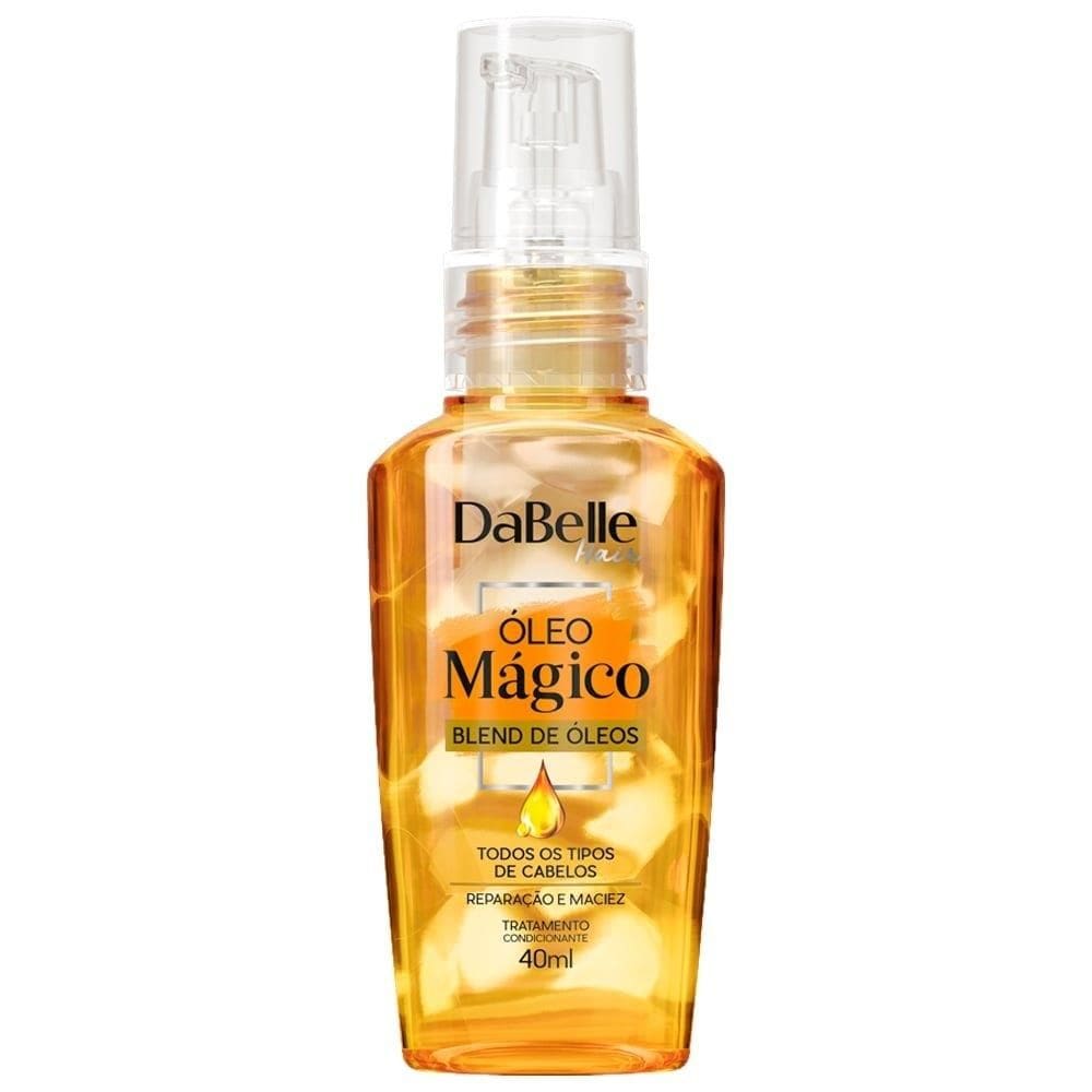 Óleo Capilar Dabelle Mágico Hair Blend de Óleos 45ml