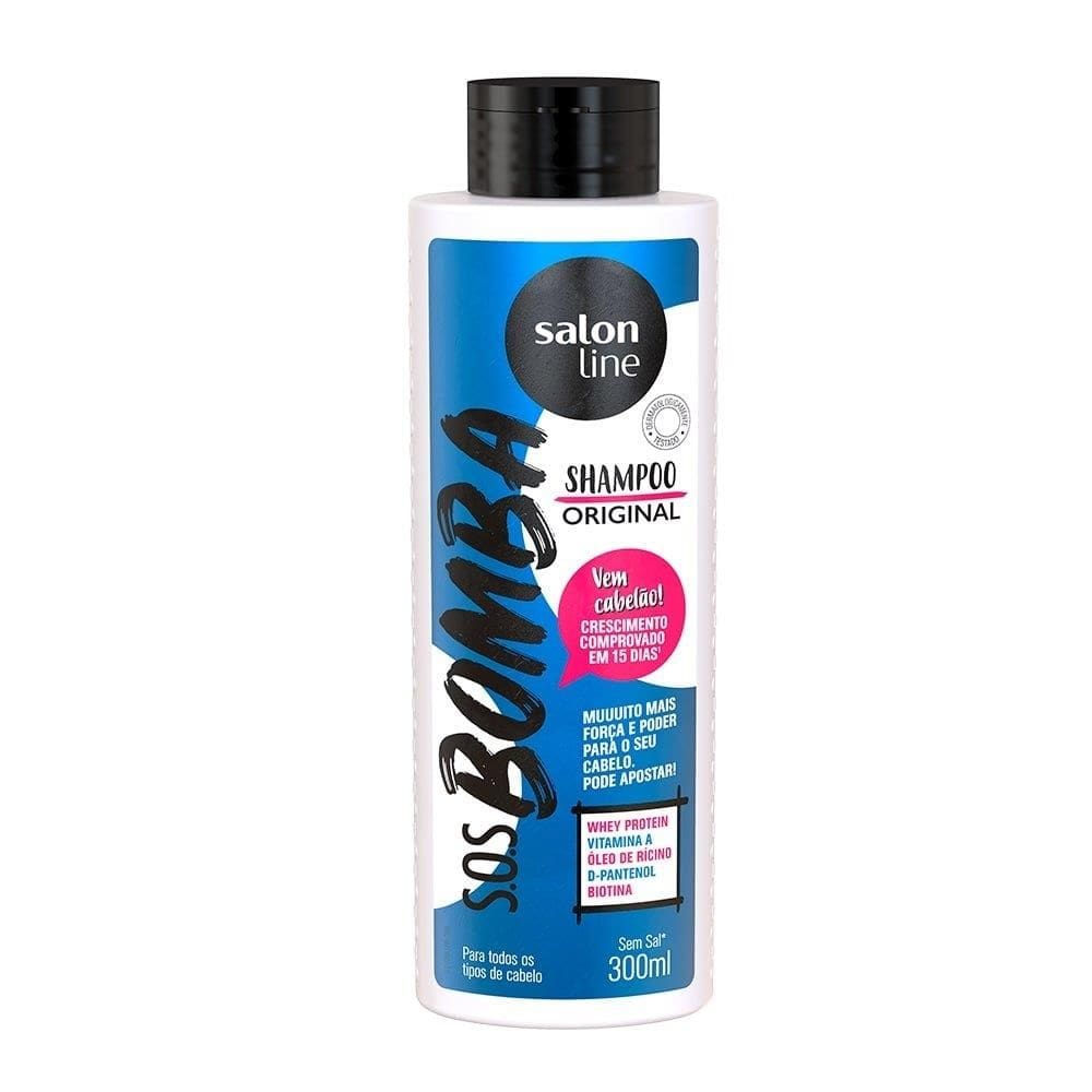 Shampoo Salon Line S.O.S. Bomba de Vitaminas 300ml