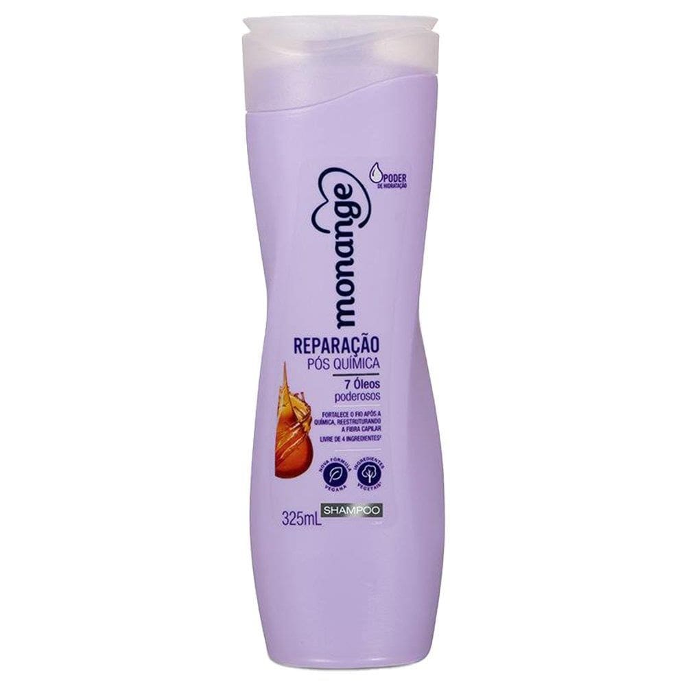 Shampoo Monange Química sem Drama 325ml