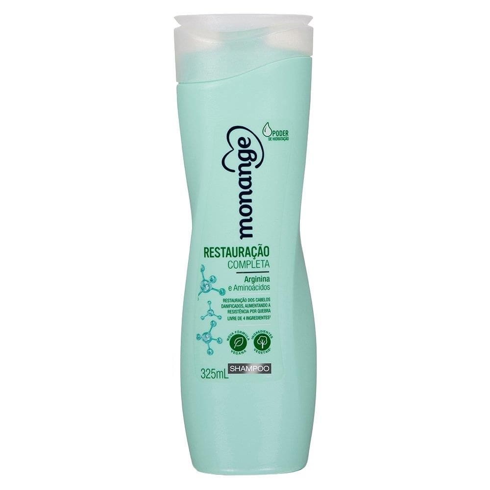 Shampoo Monange Restaura Que Gosto 325ml