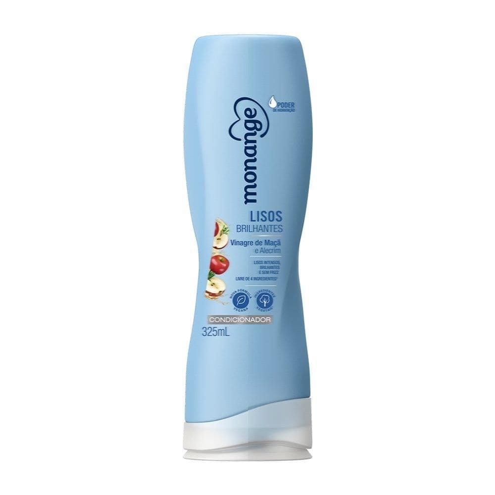 Condicionador Monange Lisos Te Quero 325ml