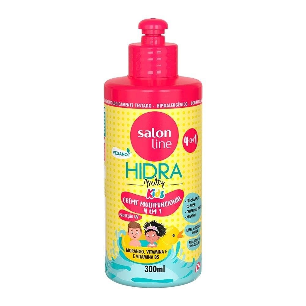 Creme Para Pentear Salon Line Hidra Multifuncional Kids 300ml