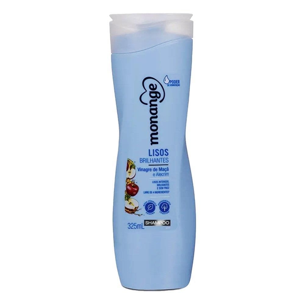 Shampoo Monange Lisos Te Quero 325ml