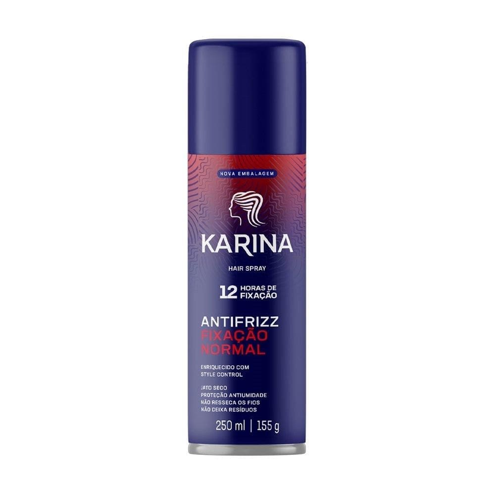 Hair Spray Karina Fixação Normal, 250ml