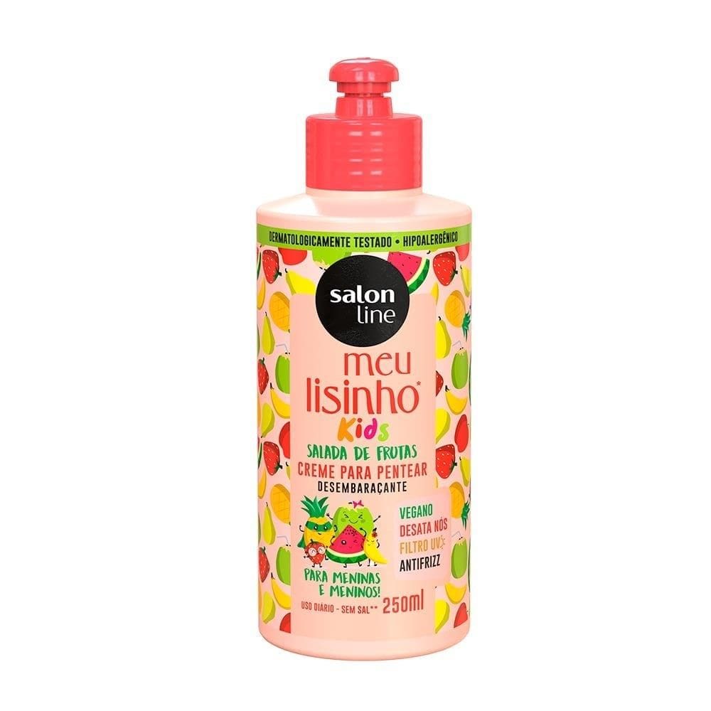 Creme Para Pentear Salon Line Meu Lisinho Kids 250ml
