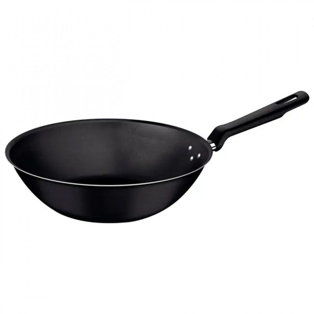 Frigideira Wok Antiaderente 3,6L Loreto sem Tampa Grafite Tramontina