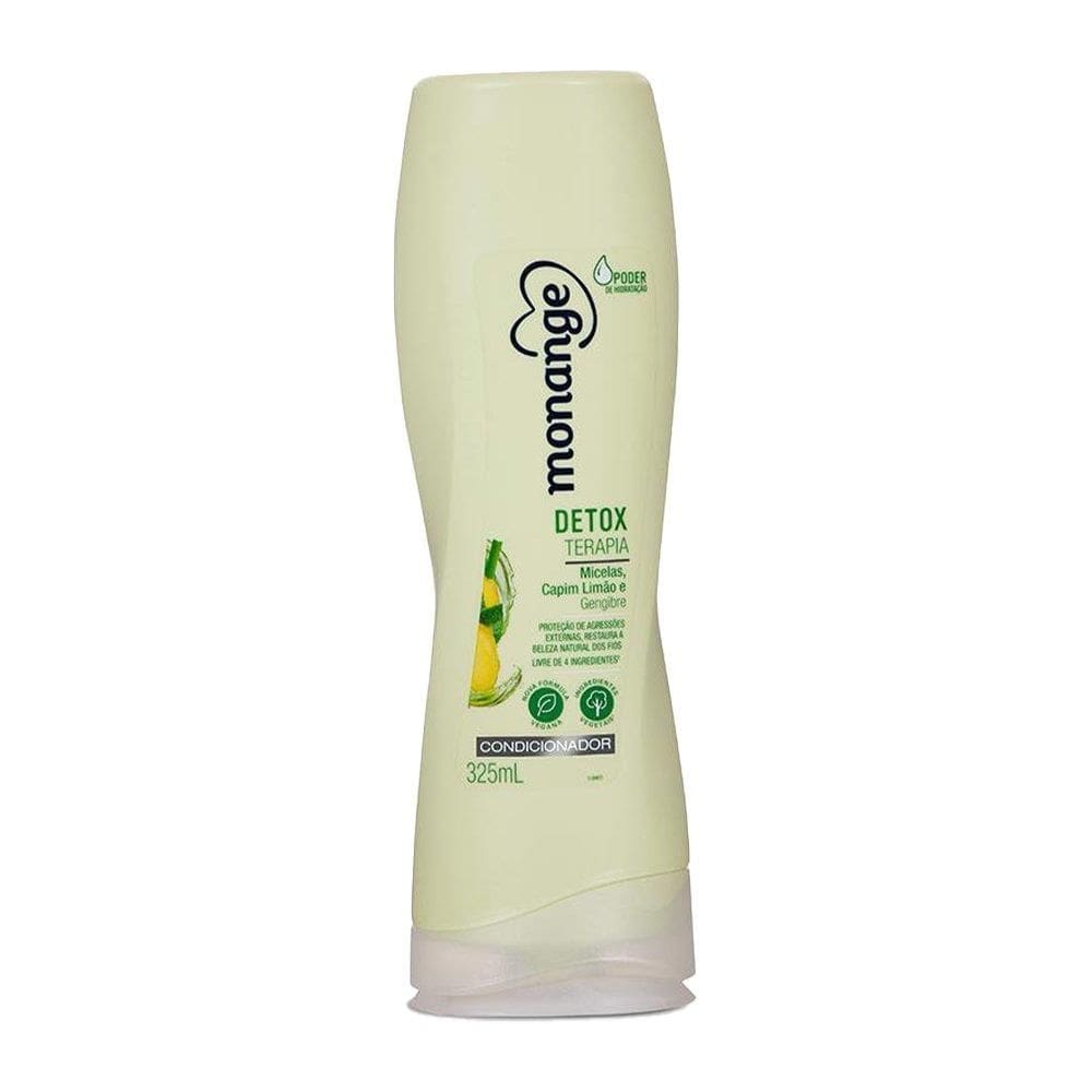 Condicionador Monange Detoxterapia 325ml