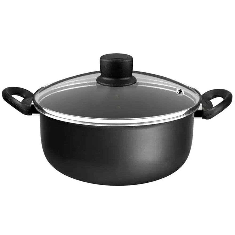 Caçarola Robusta Rochedo 4,6L 24cm Antiaderente