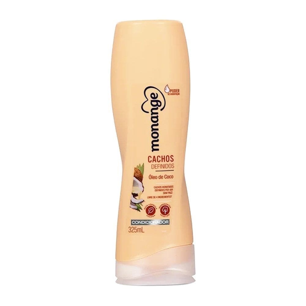 Condicionador Monange Cachos Que Tal 325ml