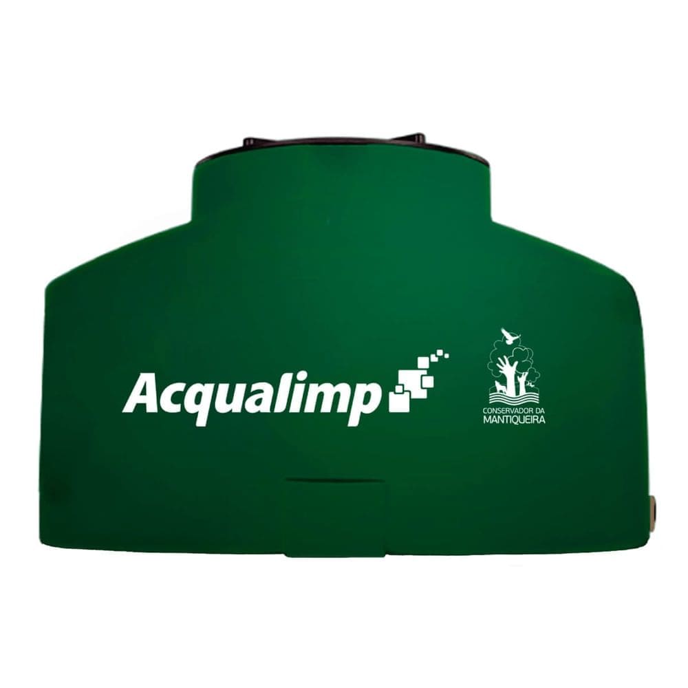 Tanque D`Água Acqualimp Verde de 500 Litros - 500418 - ACQUALIMP