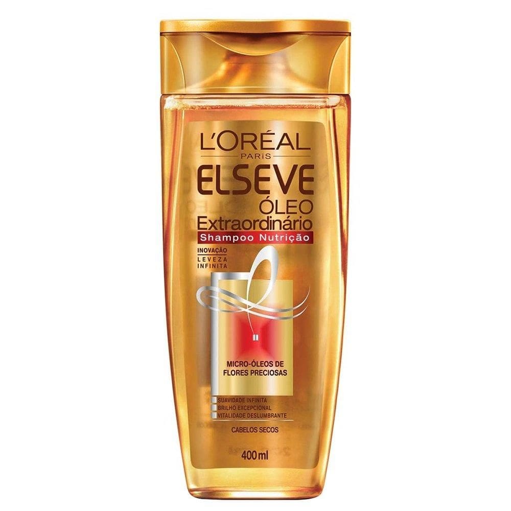 Shampoo Óleo Extraorginário 400ml - L`oréal