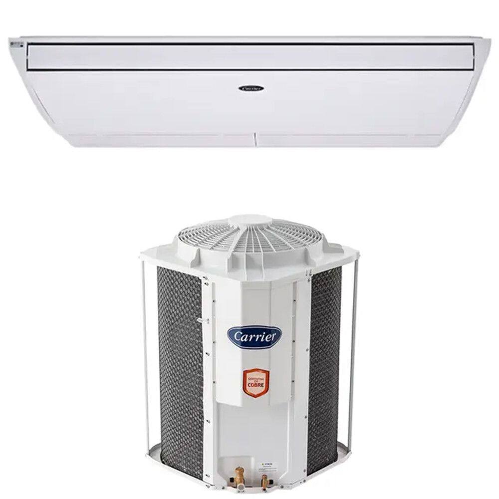 Ar-Condicionado Piso Teto 36.000 BTUs Carrier Experience Frio Springer