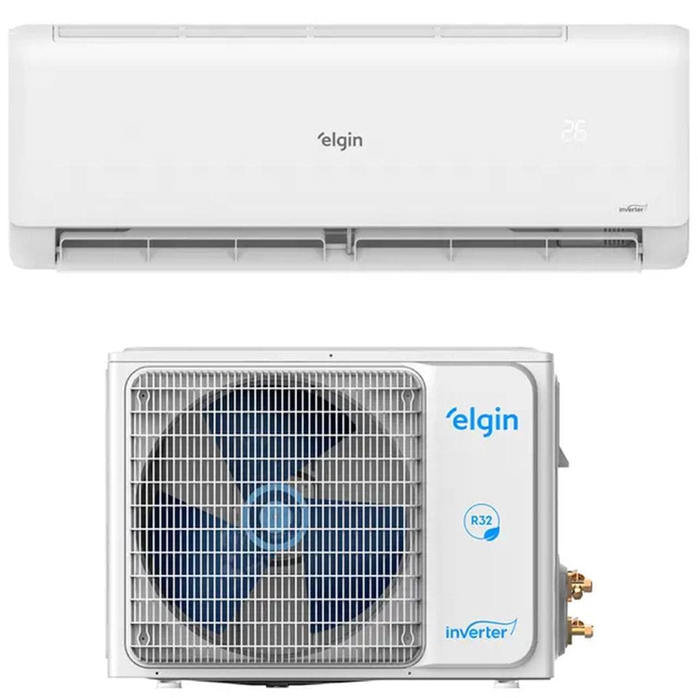 Ar Condicionado Split 9.000 BTUs Eco Inverter II Quente e Frio Elgin
