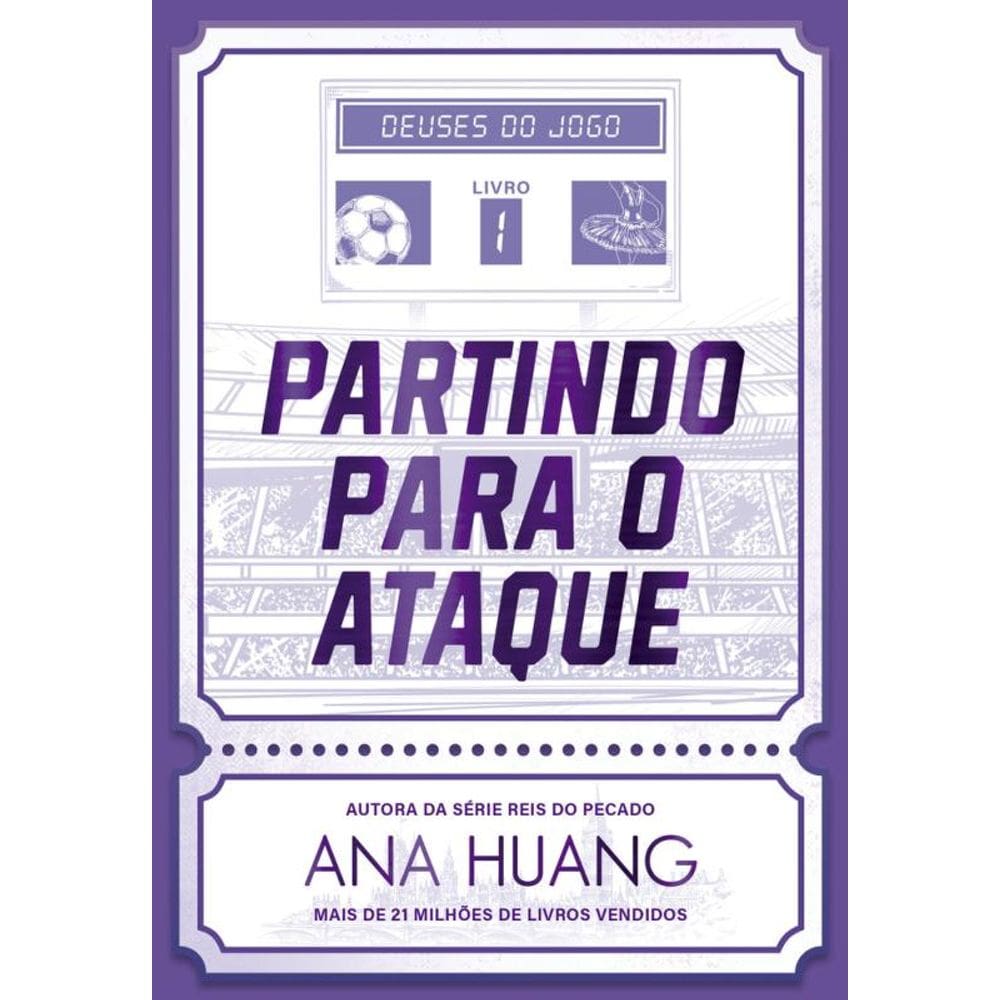 Partindo para o ataque (Deuses do Jogo - Livro 1)