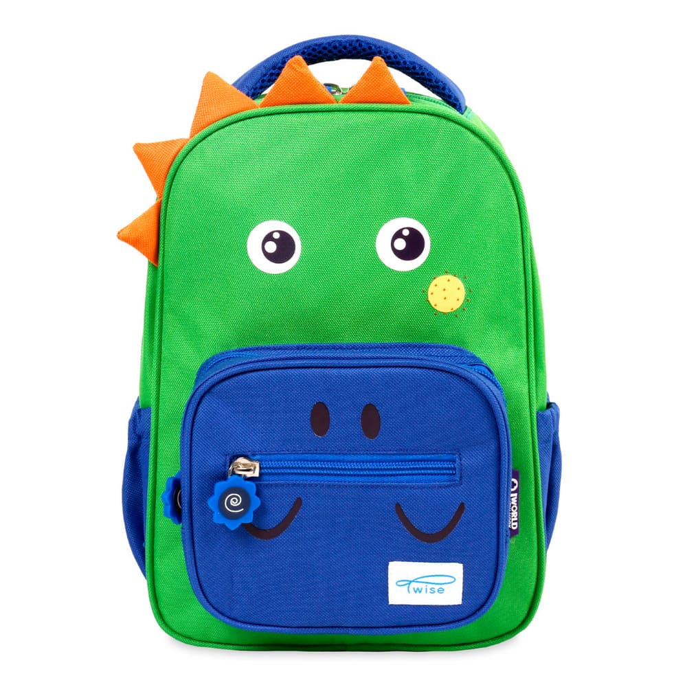 Mochila TWISE Side-Kick Preschool para crianças e bebês Dino