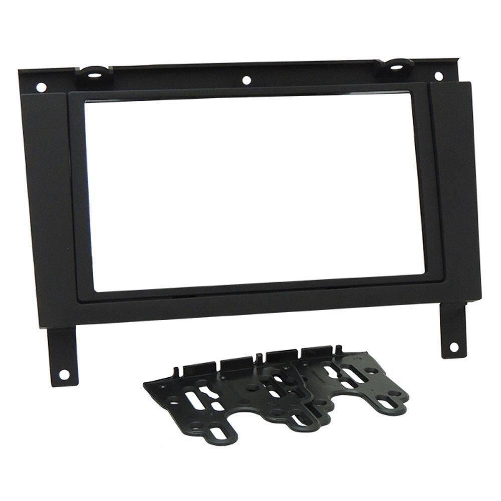 Moldura Fiamon 2 Din Vw Gol G3-saveiro-parati Preta