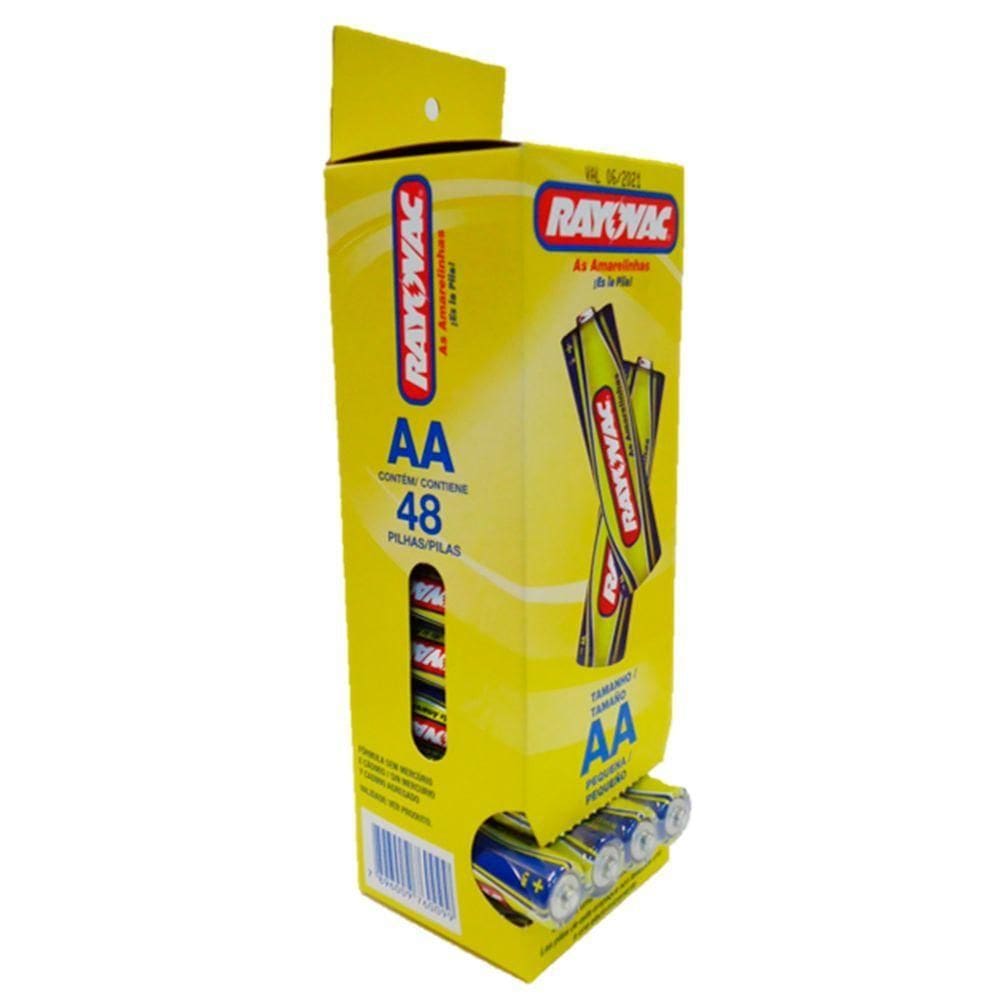 Pilha Comum Aa Tubo C-48 10862