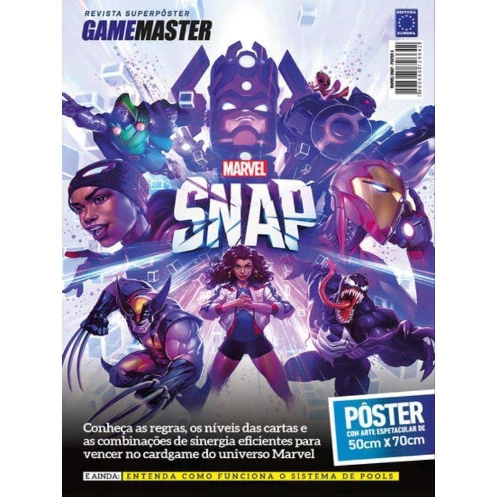 Superpôster Game Master - Marvel Snap - Arte A