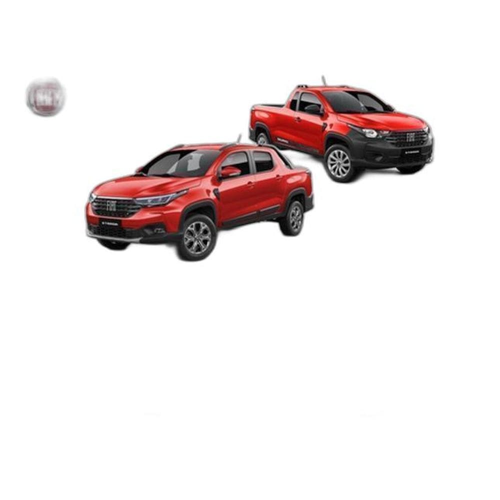 2 Kit Suspensão Dianteira Fiat Strada Working 2020 2021 Novo