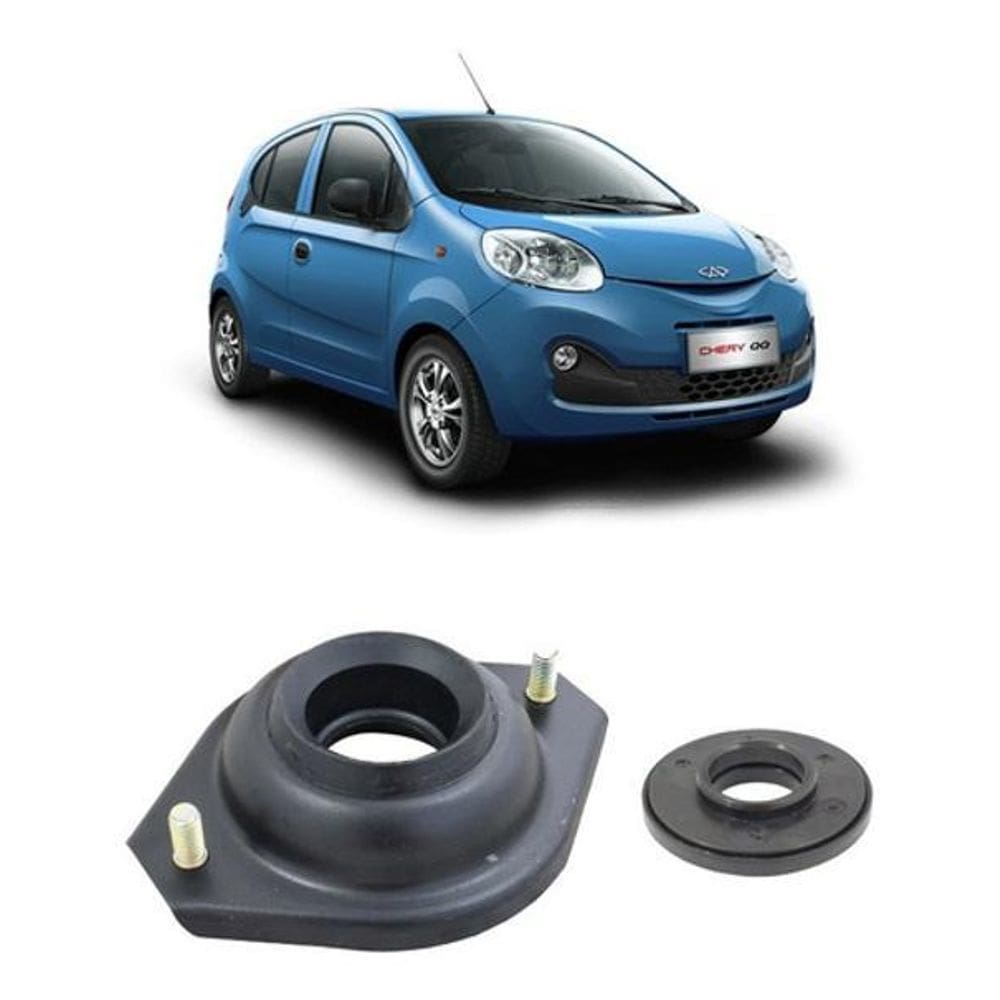 Rolamento + Coxim Suspensão Dianteira Chery 2015 2016 17